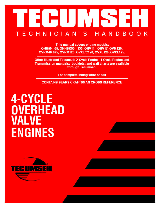 Tecumseh Ovxl120 Manual